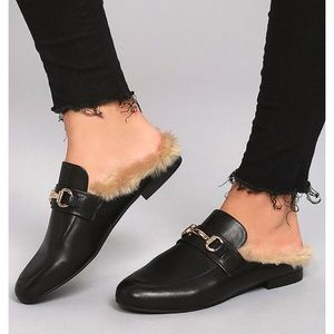 Steve Madden Loafer Slides